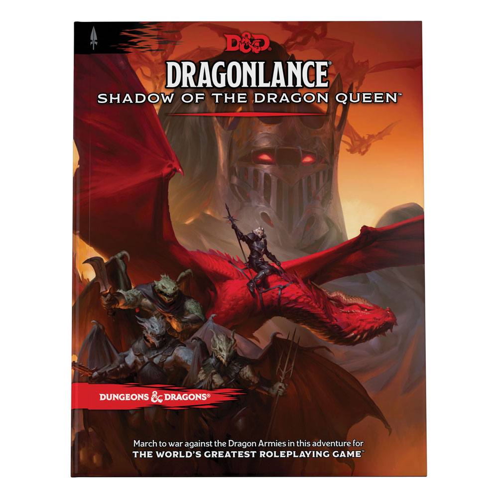 Dungeons & Dragons RPG Avontuur Dragonlance: Shadow of the Dragon Queen Engels