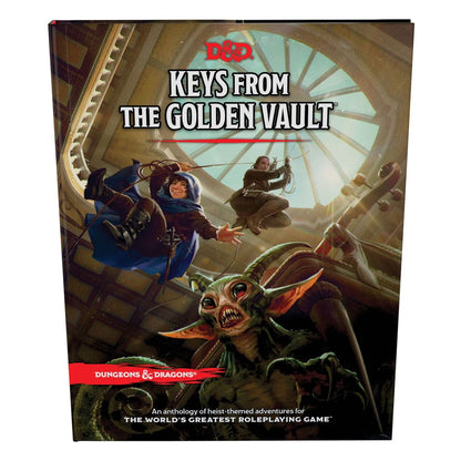 Dungeons & Dragons RPG Adventure Keys uit de Golden Vault Engels