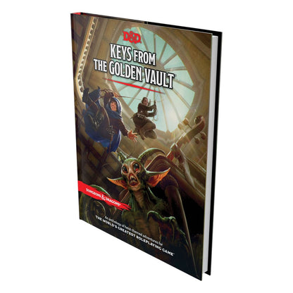 Dungeons & Dragons RPG Adventure Keys uit de Golden Vault Engels