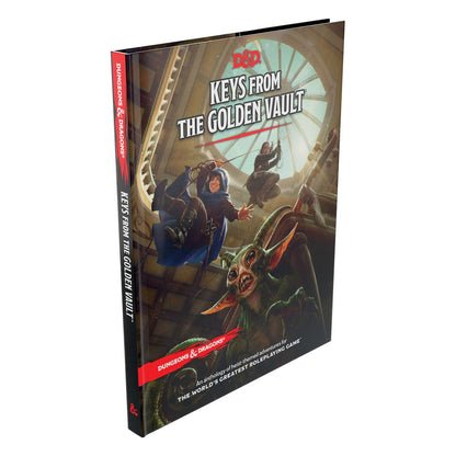 Dungeons & Dragons RPG Adventure Keys uit de Golden Vault Engels