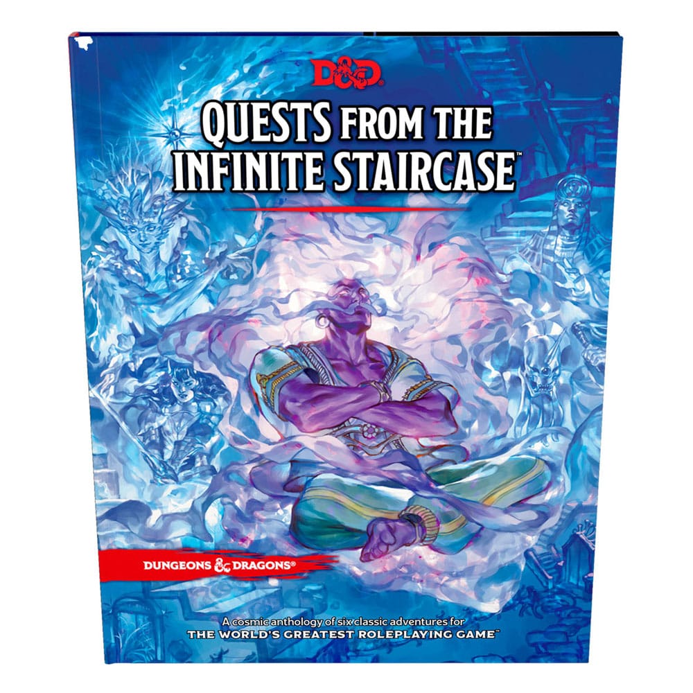 D & D -zoektocht van de oneindige trap
