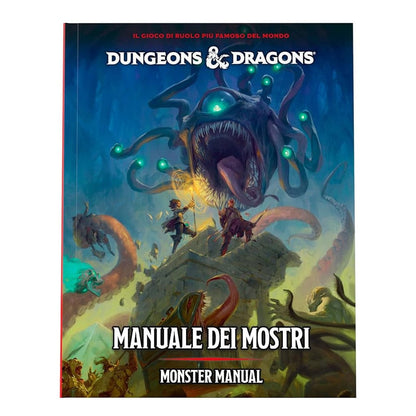 Dungeons & Dragons RPG Manuale dei Mostri 2024 italiaans