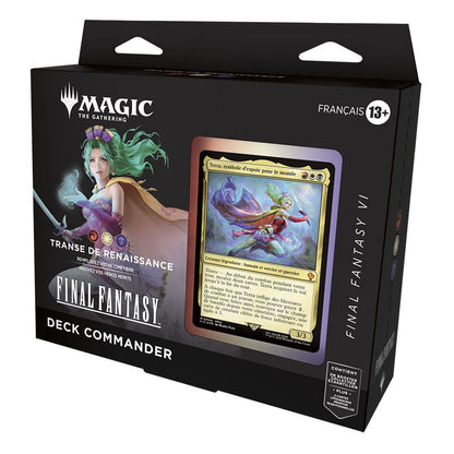 Magic the Gathering Final Fantasy Commander Decks Display (4) Frans