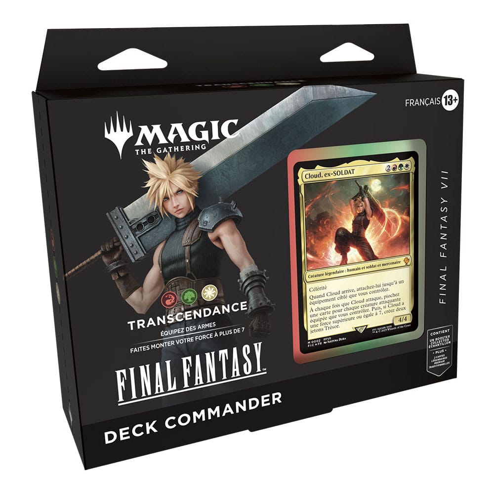 Magic the Gathering Final Fantasy Commander Decks Display (4) Frans