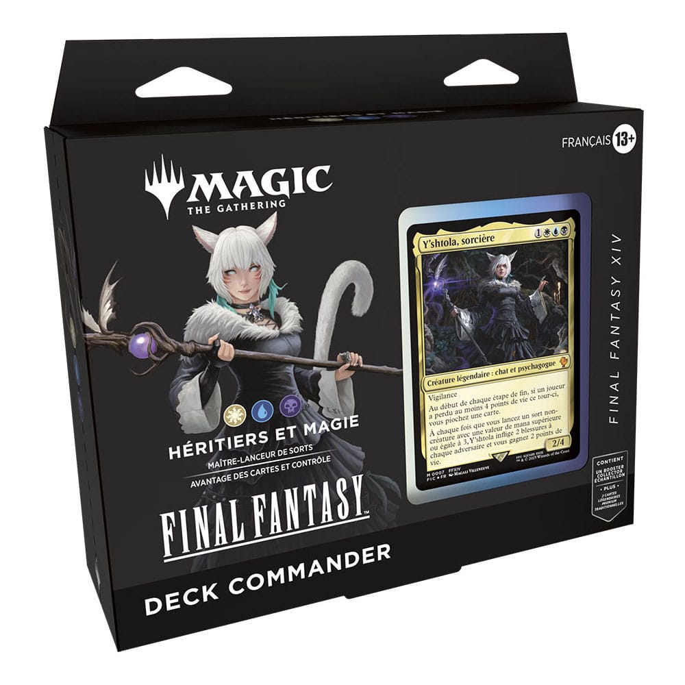 Magic the Gathering Final Fantasy Commander Decks Display (4) Frans