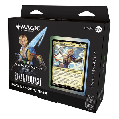 Magic the Gathering Final Fantasy Commander Decks Display (4) Spaans