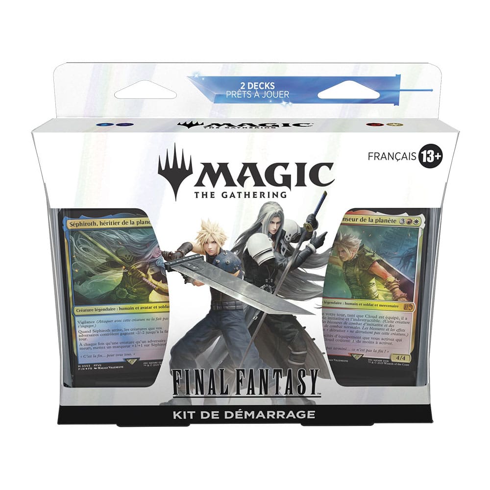 Magic the Gathering Final Fantasy Starter Kit 2024 Display (12) Frans