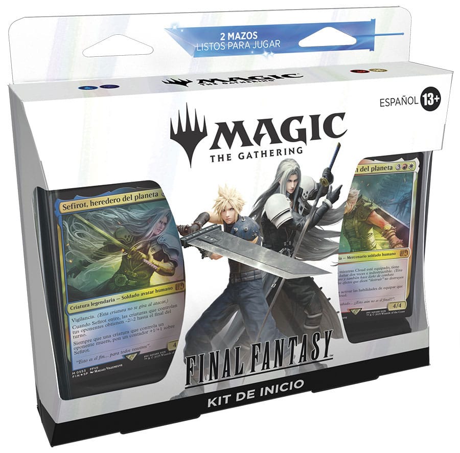 Magic the Gathering Final Fantasy Starter Kit 2024 Display (12) Spaans