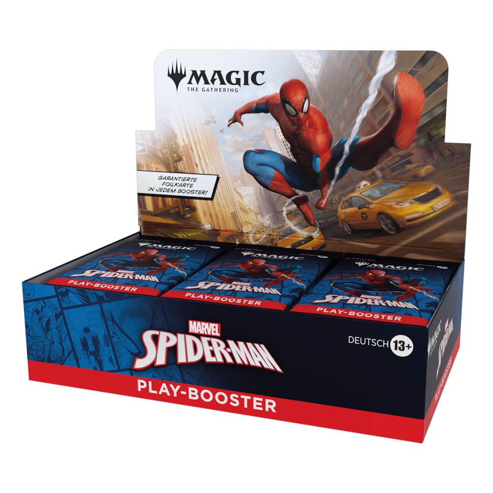 Magic The Gathering Marvel's Spider-Man Play Booster Display (30) Duits