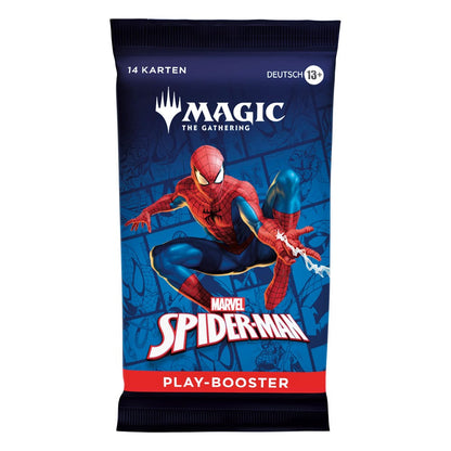 Magic The Gathering Marvel's Spider-Man Play Booster Display (30) Duits
