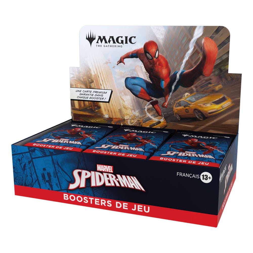 Magic the Gathering Marvel's Spider-Man Play Booster Display (30) Frans