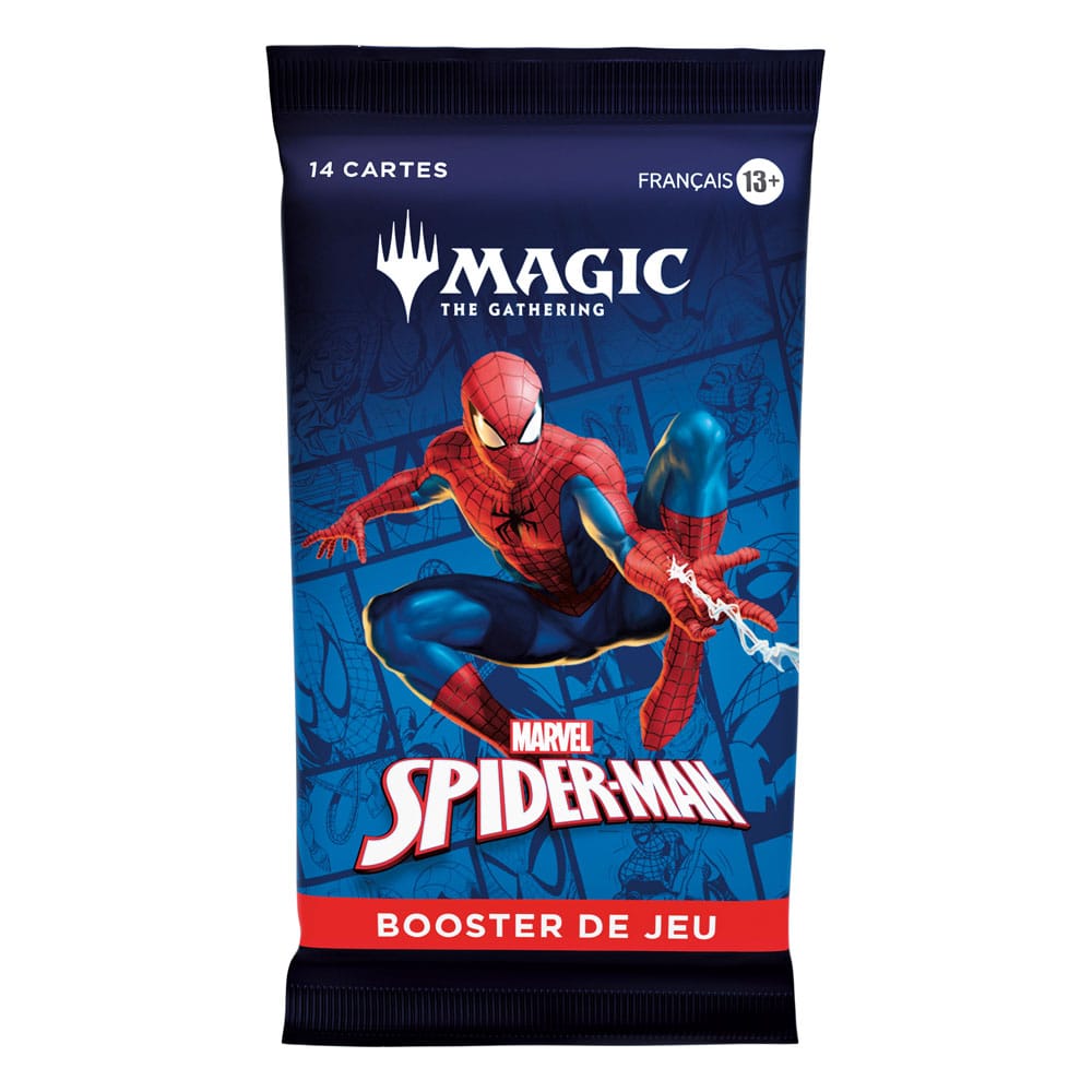 Magic the Gathering Marvel's Spider-Man Play Booster Display (30) Frans