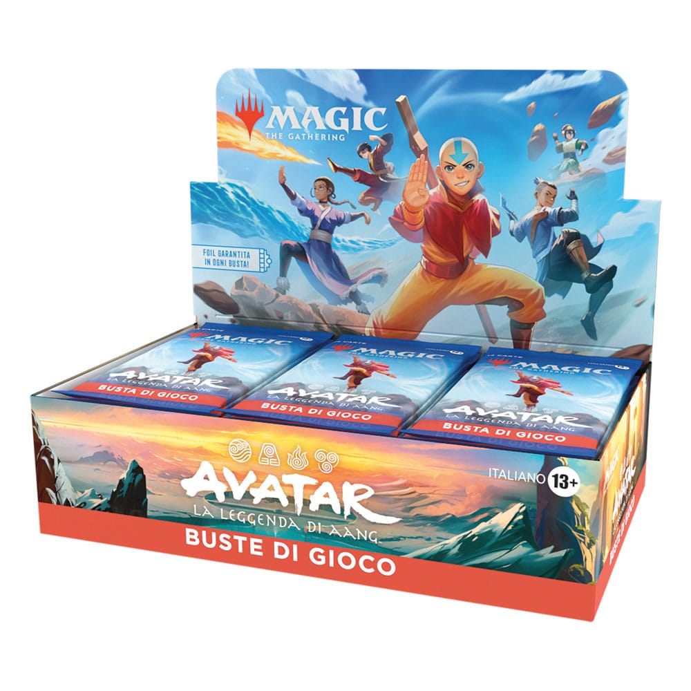 Magic the Gathering Avatar: La Leggenda di Aang Play Booster Display (30) Italiaans