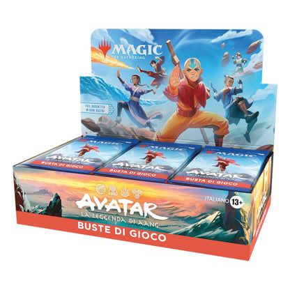Magic the Gathering Avatar: La Leggenda di Aang Play Booster Display (30) Italiaans