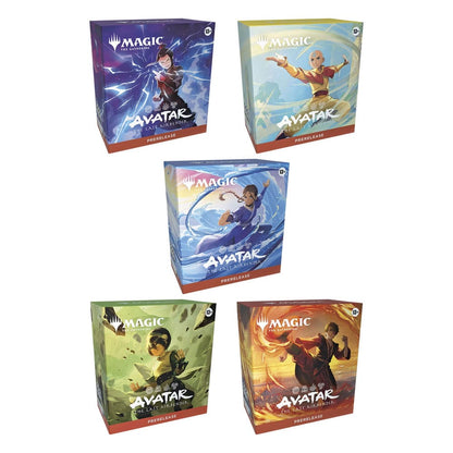Magic the Gathering Avatar: La Leggenda di Aang Prerelease Packs Case (15) Italiaans