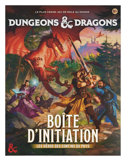Dungeons & Dragons RPG-startset: Les Héros des Confins du pays French