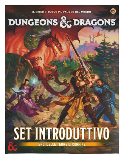 Dungeons & Dragons RPG-startset: Eroi delle Terre di Confine Italiaans