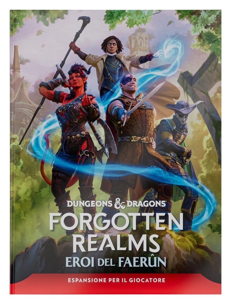 Dungeons & Dragons RPG Forgotten Realms: Eroi del Faerun Speleruitbreiding *Italiaanse versie*