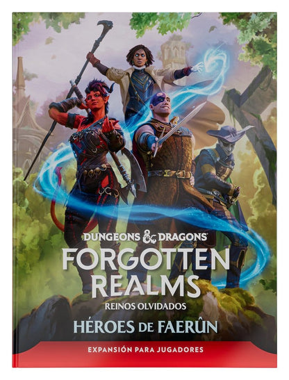 Dungeons & Dragons RPG Forgotten Realms: Héroes de Faerun Speleruitbreiding *Spaanse versie*