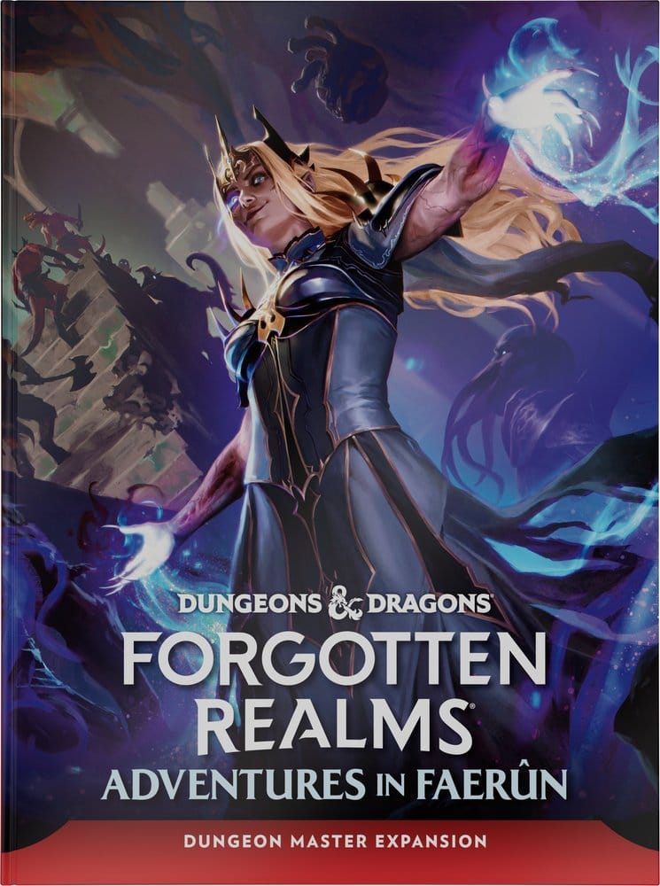 Dungeons & Dragons RPG Forgotten Realms: Aventuras en Faerun Dungeon Master-uitbreiding *Spaanse versie*