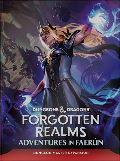 Dungeons & Dragons RPG Forgotten Realms: Aventuras en Faerun Dungeon Master-uitbreiding *Spaanse versie*