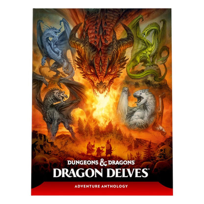 Dungeons & Dragons RPG Dragon Delves: An Adventure Anthology Engels