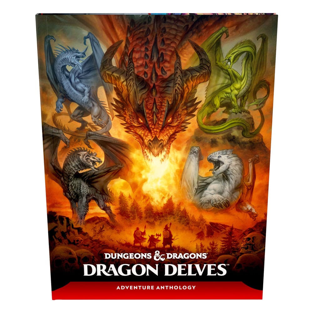 Dungeons & Dragons RPG Dragon Delves: An Adventure Anthology Engels