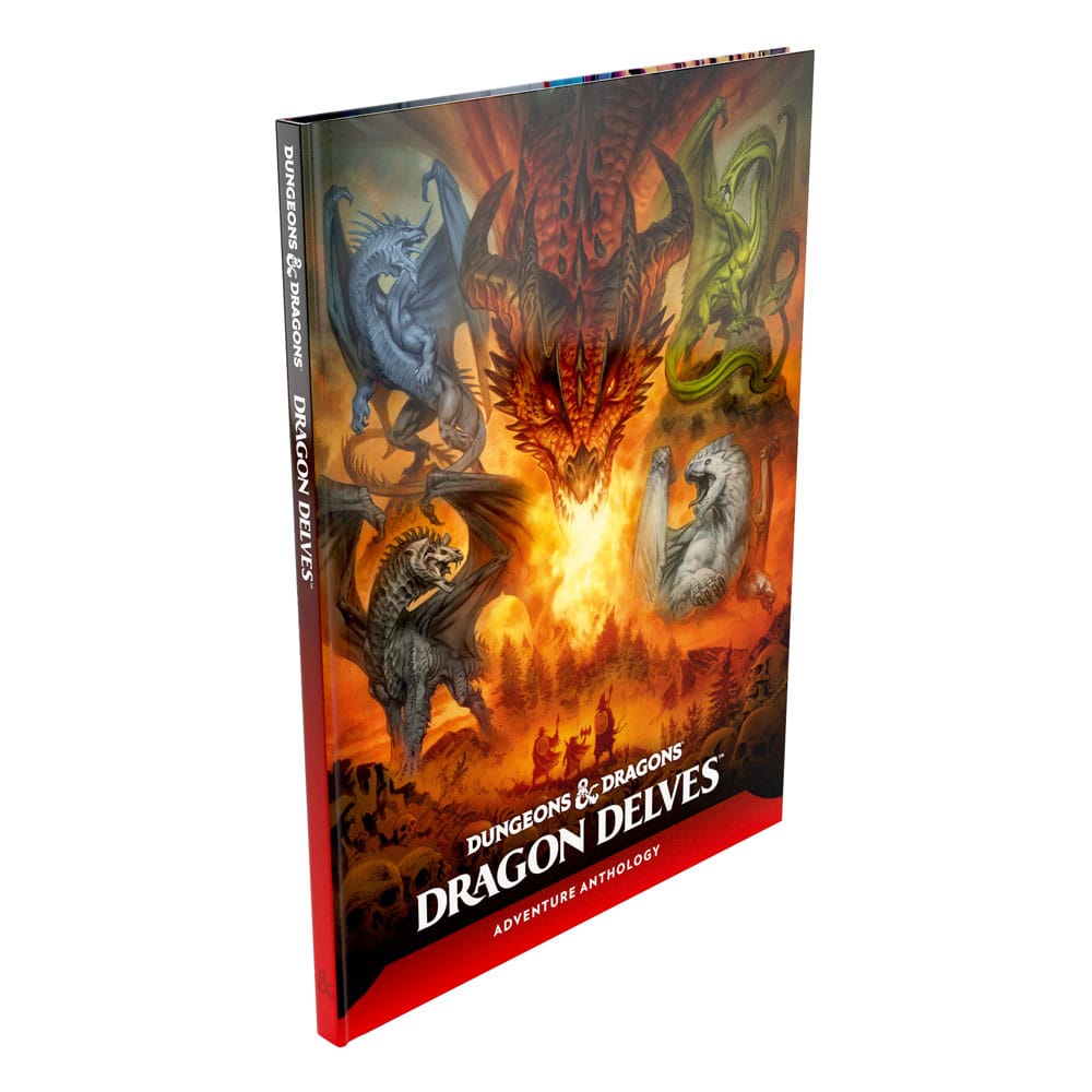 Dungeons & Dragons RPG Dragon Delves: An Adventure Anthology Engels