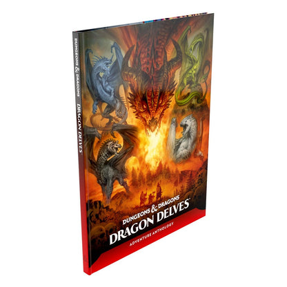 Dungeons & Dragons RPG Dragon Delves: An Adventure Anthology Engels