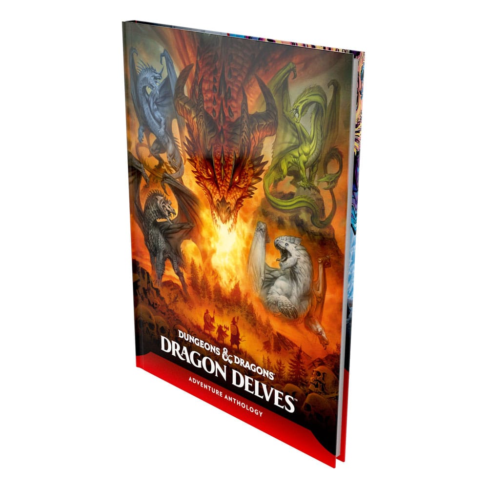 Dungeons & Dragons RPG Dragon Delves: An Adventure Anthology Engels