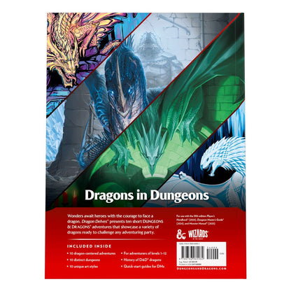 Dungeons & Dragons RPG Dragon Delves: An Adventure Anthology Engels