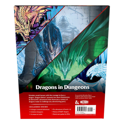 Dungeons & Dragons RPG Dragon Delves: An Adventure Anthology Engels