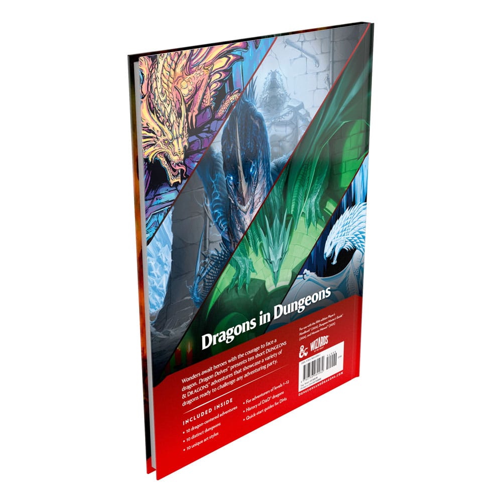 Dungeons & Dragons RPG Dragon Delves: An Adventure Anthology Engels
