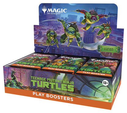 Magic the Gathering Teenage Mutant Ninja Turtles Speelboosterdisplay (30) Engels