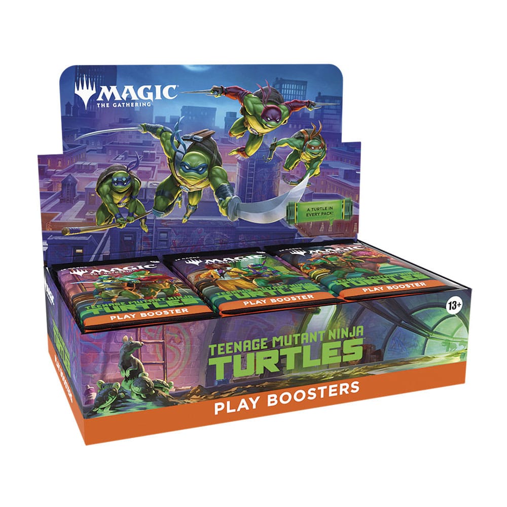 Magic the Gathering Teenage Mutant Ninja Turtles Speelboosterdisplay (30) Engels