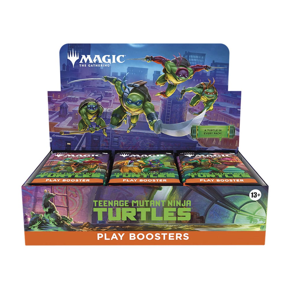 Magic the Gathering Teenage Mutant Ninja Turtles Speelboosterdisplay (30) Engels