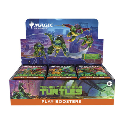 Magic the Gathering Teenage Mutant Ninja Turtles Speelboosterdisplay (30) Engels