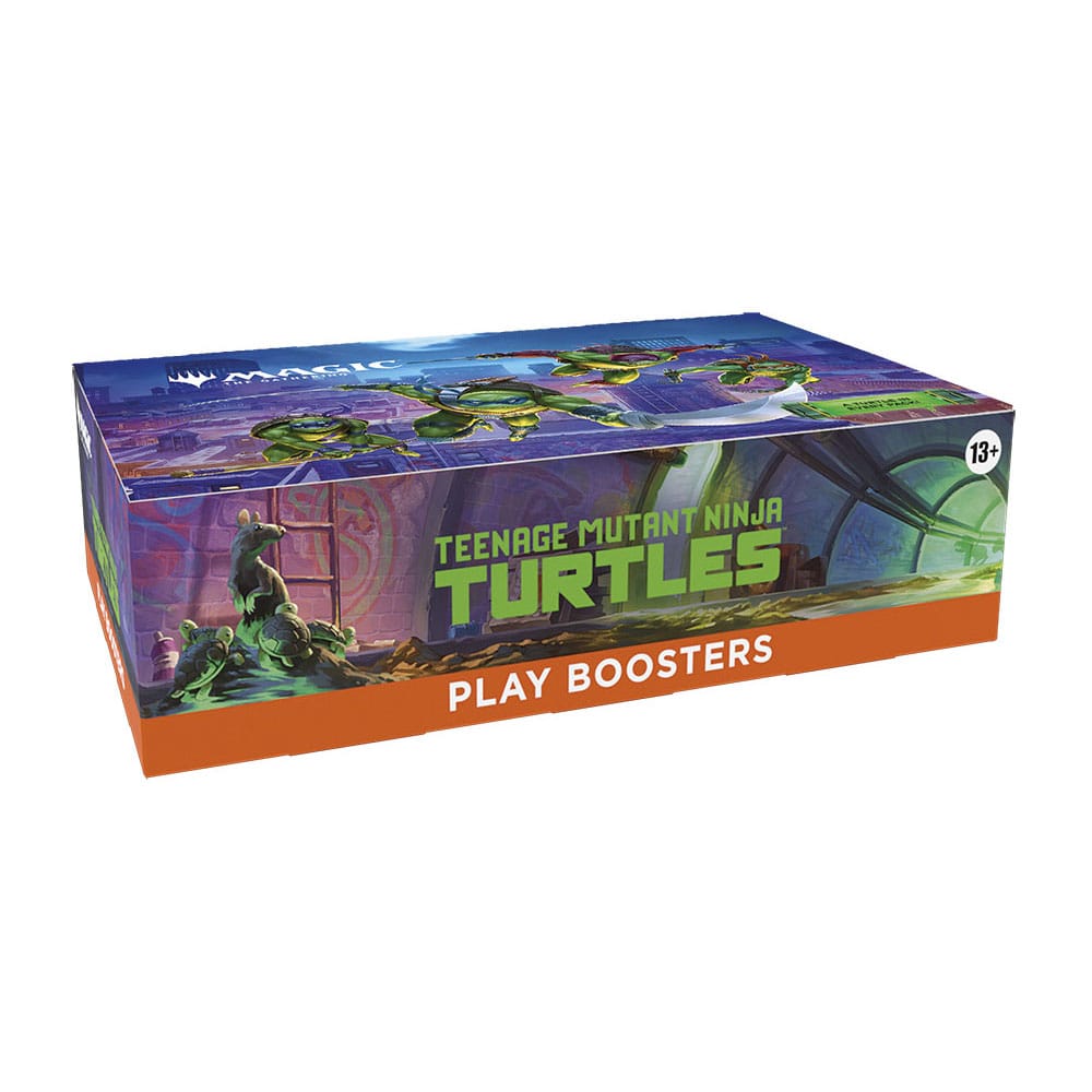 Magic the Gathering Teenage Mutant Ninja Turtles Speelboosterdisplay (30) Engels