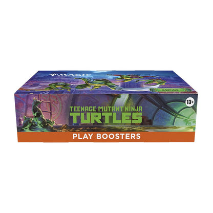 Magic the Gathering Teenage Mutant Ninja Turtles Speelboosterdisplay (30) Engels