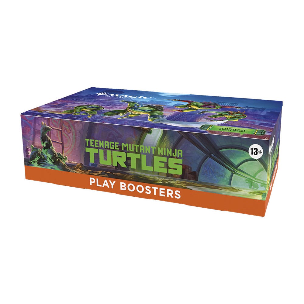 Magic the Gathering Teenage Mutant Ninja Turtles Speelboosterdisplay (30) Engels