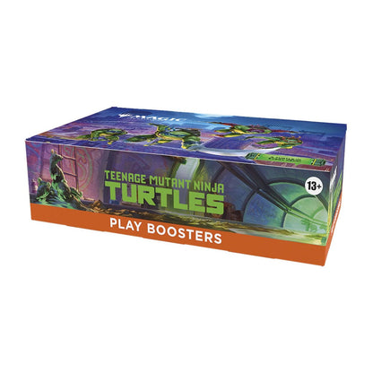 Magic the Gathering Teenage Mutant Ninja Turtles Speelboosterdisplay (30) Engels