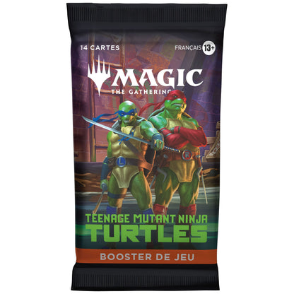 Magic the Gathering Teenage Mutant Ninja Turtles Speelboosterdisplay (30) Frans