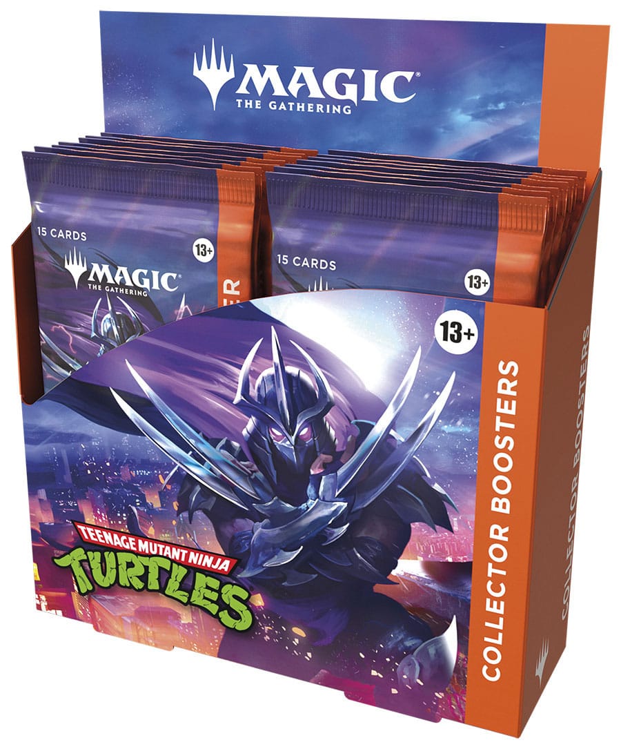 Magic the Gathering Teenage Mutant Ninja Turtles Collector Booster Display (12) Engels