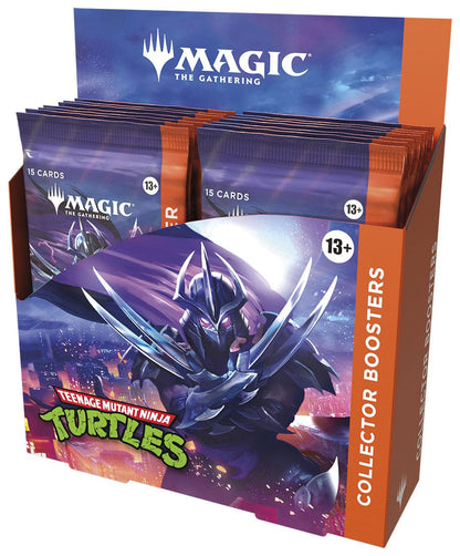 Magic the Gathering Teenage Mutant Ninja Turtles Collector Booster Display (12) Engels