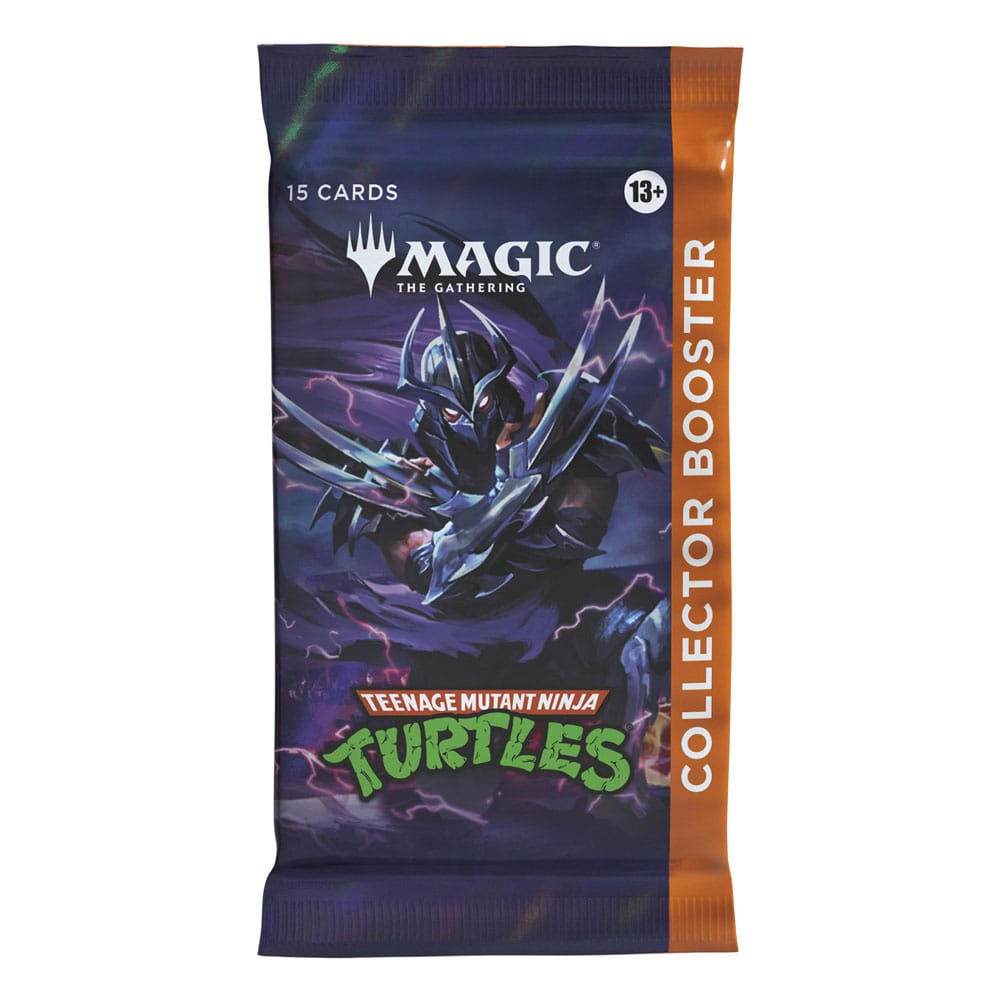 Magic the Gathering Teenage Mutant Ninja Turtles Collector Booster Display (12) Engels