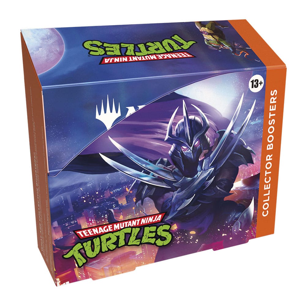 Magic the Gathering Teenage Mutant Ninja Turtles Collector Booster Display (12) Engels
