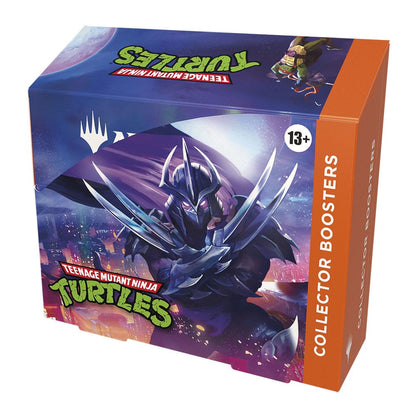 Magic the Gathering Teenage Mutant Ninja Turtles Collector Booster Display (12) Engels