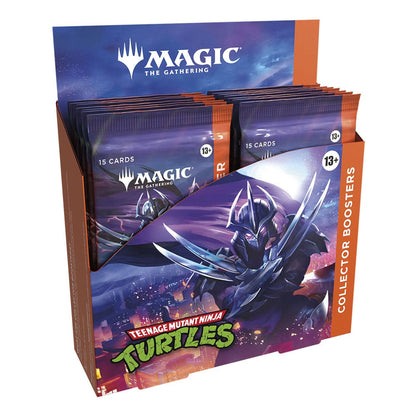 Magic the Gathering Teenage Mutant Ninja Turtles Collector Booster Display (12) Engels