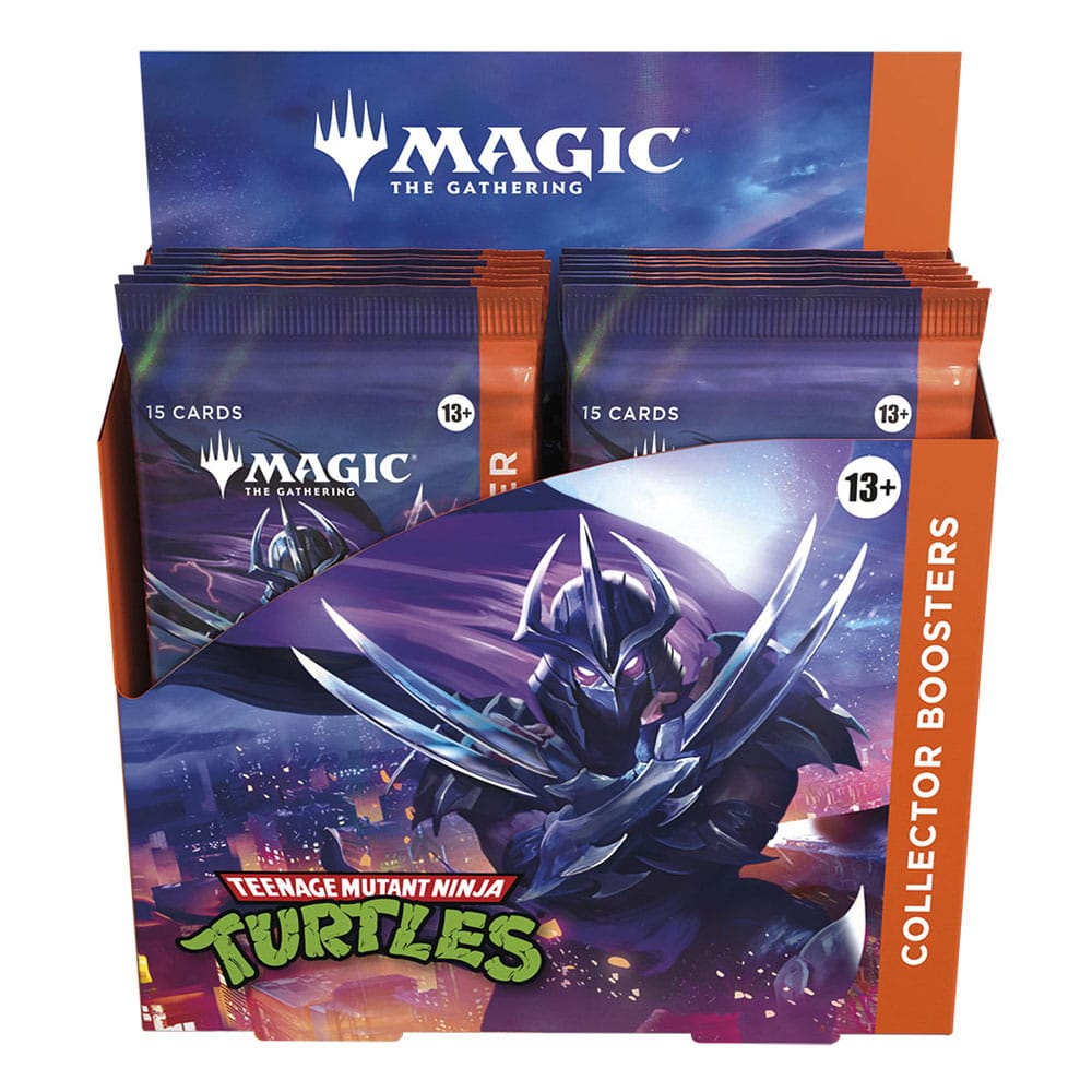 Magic the Gathering Teenage Mutant Ninja Turtles Collector Booster Display (12) Engels