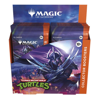 Magic the Gathering Teenage Mutant Ninja Turtles Collector Booster Display (12) Engels
